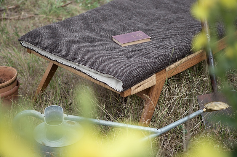 Hand Woven Pebble Quilt